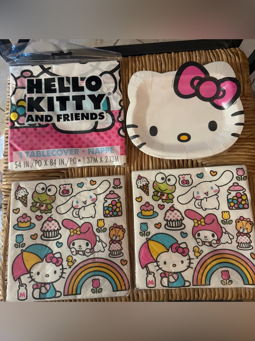 Hello Kitty & Friends Birthday Party Set